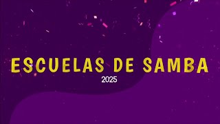 Escuelas de Samba 2025 - Primera Parte