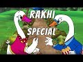 Rakhi Special Kids Story | Stay Away from Bad Company | Crow and Swan Story |Moral Stories By Granny