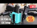 Sig Sauer P365 XL EDC Setup (TLR-7 Sub & T.Rex Arms Sidecar 2.0)