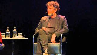 Neil Gaiman in Stockholm, Sweden