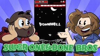 Super One and Done Bros | Let’s Play: Downwell | Super Beard Bros.