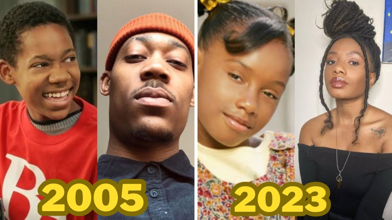 Everybody Hates Chris Then And Now