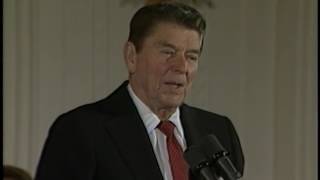 President Reagan's Remarks on Bicentennial Year of Air and Space Flight on February 7, 1983