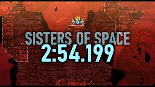 Jump King | The Quest For Sub 2:55 | Sisters of Space - JKM6