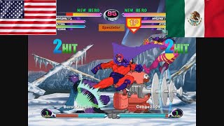 MvC2: Khaos (USA) vs Congo2509 (México) FT7 .:10.21.20:.