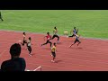 L18 100m Separuh Akihir 1 2 Semi Final Kejohanan Olahraga MSSPKL - 7 Sept 2024