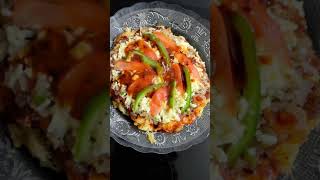 10 mns-ൽ easy spicy bread pizza in pan🍕Oven വേണ്ട//മാവ് കുഴക്കണ്ട//Using easy pizza toppings😋👌