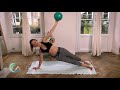 small ball workout for core stability warm up preview