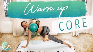 SMALL BALL WORKOUT for CORE stability WARM UP Preview