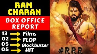 Ram Charan Hit And Flop Movies List With Box Office Collection Analysis