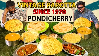 Softest Parotta In Pondicherry | Food Review Tour | Ennudan Pondy | Jehannath Gandhi