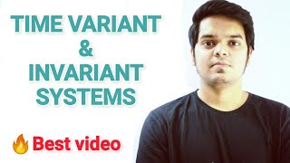 TIME VARIANT/ INVARIANT SYSTEM- complete steps and sums