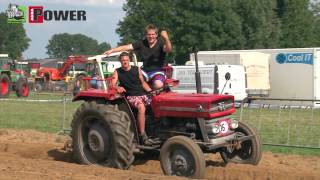 Oldtimers aan het werk - Oldtimer Festival Megchelen 2013