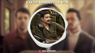 Kakshi Amminipilla movie BGM | Asif Ali | Dinjith Ayyathan