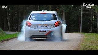 Tests Days Peugeot Sport - Michelin - 208 R2 [HD] Rallye-Addict.com