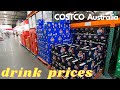 Shopping at COSTCO Australia - Drinks with Price Comparisons, Specials, Samples