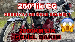 2000KM’LİK BAKIM!