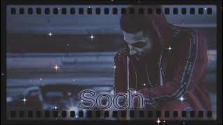 Karan Aujla - Soch (slowed \u0026 reverb) LoFi ✨😔