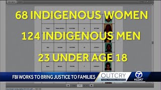 FBI releases the names of 192 missing or murdered indigenous people