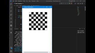How to create chess board using python #python #popular #education