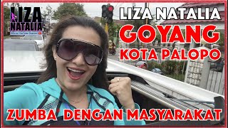 Liza Goyang Kota Palopo sebelum Covid | Liza Natalia Official ZUMBA® Brand Ambassador Indonesia