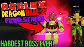 Broly Boss Update In Final Stand Roblox Dragon Ball Z Final Stand - roblox dragon ball z
