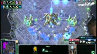 SPL [6.24] Jaedong (8th) vs BeSt (SKT) 3set / WCS Antiga Shipyard