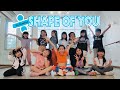 ED SHEERAN - SHAPE OF YOU DANCE CHOREOGRAPHY