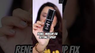 Renee Cosmetics Makeup Setting Spray | Is it Worth the Hype?