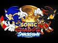 SONIC X SHADOW SMACKDOWN Combos go CRAZY!!!! (Sonic/Shadow Sonic Smackdown Combo Vid)