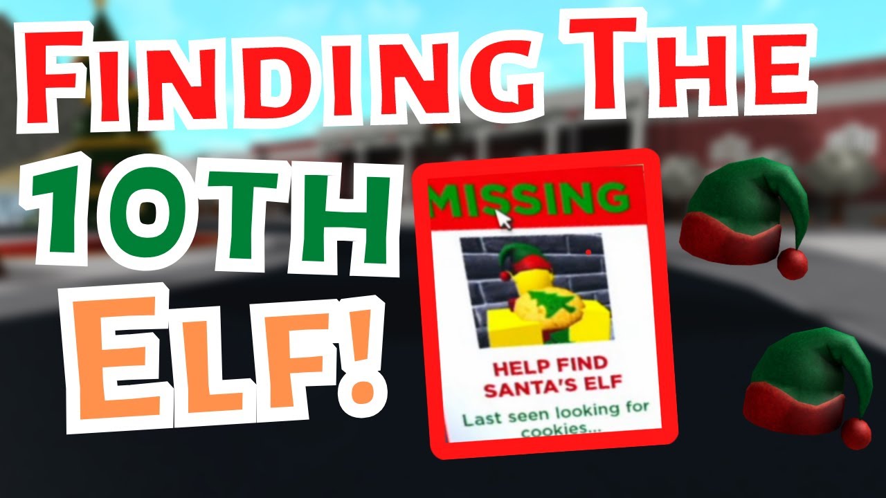 Finding The 10TH Bloxburg ELF! (*Bloxburg Elf Hunt 2022*) *INFO* - YouTube