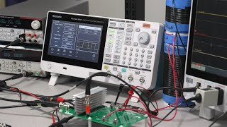 Tektronix Double Pulse Testing - Energy Loss Measurements Demonstration