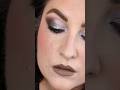 Makeup look with Qianyan palette l #makeuptutorial #monolith #lookhealthystore