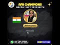 congratulations dr vasavi bysani rfa champions of mrcog part 1 july 2023