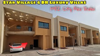 Star Village 4 Bedroom Villa MBZ City Abu Dhabi #StarVillage #LuxuryVillas #MBZCityAbuDhabi