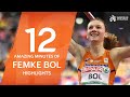 12 AMAZING Minutes of Femke Bol Highlights 🇳🇱  I  Non-stop Bol at her best! 🏃‍♀️