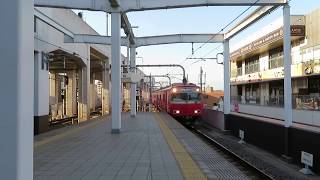 名古屋鉄道　普通 16:56 金山発　→　18:05 知多半田着