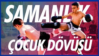 10 Yaşındaki Çocuklar FENA KAPIŞTI ! Samanlık Dövüşü Süper Fight