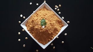 Roasted Chana Dal Chutney Powder / Putani Chutney  / Hurigadale Chutney / Chutney Pudi