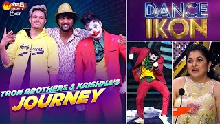 Tron Brothers And Krishna's Dance Ikon Journey || Aha Dance Ikon Grand Finale @Sakshi TV ET