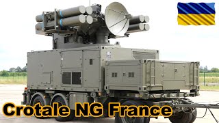 Ukraine receives Crotale NG air defense system from France!