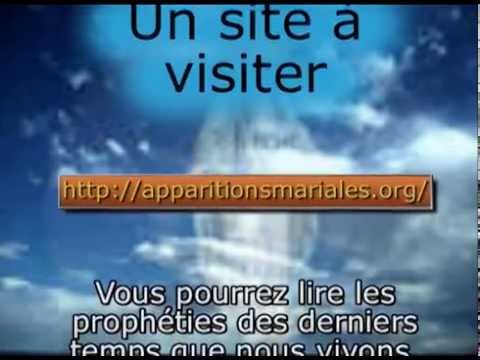 Les Apparitions Mariales - YouTube