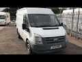 2010 ford transit t350 115ps medium medium van review