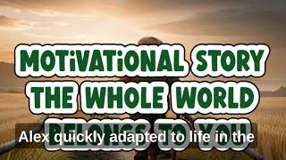 Motivational Story  The Whole World Belongs To You