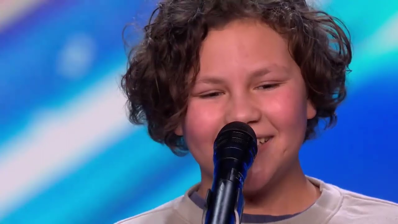 12 Years Dylan B Will Thrill Your Mind|auditions|BGT|GBT|2023 - YouTube