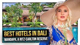 Best Hotels in Bali: Mandapa, a Ritz-Carlton Reserve. Complete Overview.