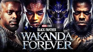 Trailer Oficial PANTERA NEGRA #BlackPantherWakandaForever Estreia 10 de Novembro .
