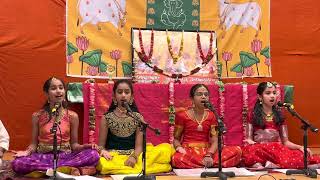 Kolluna navveru ninnu govinduda by Sharanya and friends