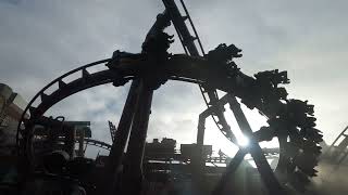 Phantasialand  Rookburgh Fly  Walkthrough 2022 4K