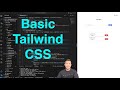 NextJS 14 + Firebase App | 7 | Basic Tailwind CSS